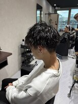 クール 大和八木駅前店(Coeur)&nbsp;#メンズマッシュ　#ツイスパ　#大和八木メンズ