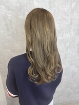 シエル 立川店(CIEL) 【CIEL×久光】ケアブリーチで作ったシルバーベージュ