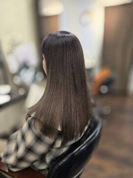 タイガ 上野御徒町(TAIGA) 髪質改善X縮毛矯正×TOKIOハイパトリートメント【ヘアメイク凛】