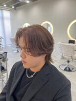 ユニバイリサ 天神大名店(uni by risa) 天神/大名/メンズ/メンズパーマ/韓国風