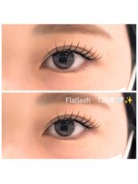 イル サローネ ディヴェルタ ドットアイ(il salone diverta .Eyes)&nbsp;フラットラッシュ120本