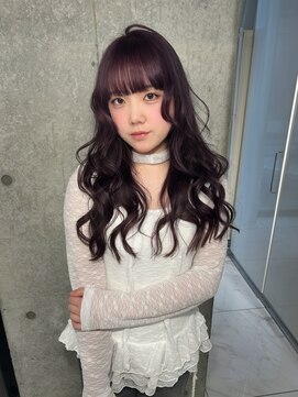 スウィープ(sweep) dark Lavender☆♪