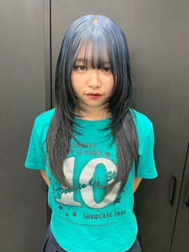 ヌル 神宮前店(Null) ルーツカラー/ケアブリーチカラー/デザインカラー/姫レイヤー