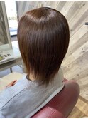 美髪改善酸熱トリートメント　定期メンテナンス