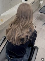 ローレン(Lolen.)&nbsp;巻きスタイル ミルクティーグレージュ