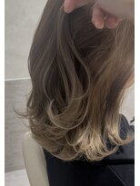 エレノア アネックス 枚方(Eleanor ANNEX)&nbsp;インナーカラーベージュ/CHIAKI