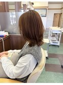 外ハネミディアム