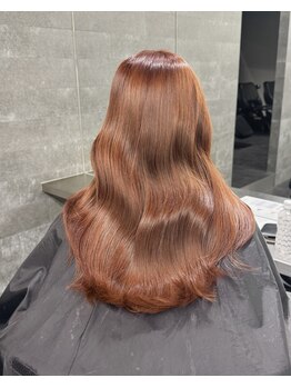 スノウ(SKNOW)の写真/【自分史上最高のカワイイを引き出す♪】ケアブリーチを使ったこだわりブリーチカラー