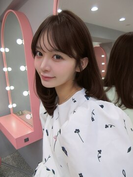 ボタン シブヤ(VOTAN SHIBUYA) 【MISAKI】大人気のお顔周り/モカブラウン/ブラウン