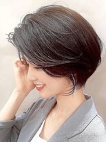ビュートリアム 梅田(BEAUTRIUM) ショートヘア/ショートカット/顔周り/レイヤーカット/梅田