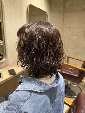 エイト 北千住店(EIGHT) EIGHT北千住 加藤 44 ミディアムパーマ