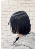 ヘアアプセウス (hair APCEWS)&nbsp;ネイビーカラー