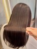 【minami指名】似合わせカット+縮毛矯正+シルクTR