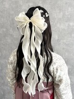 ランガリ ヘアアンドスパ(Rangali Hair&Spa) カチモリハーフアップ