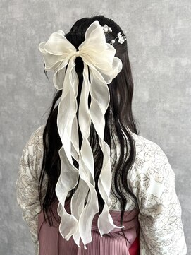 ランガリ ヘアアンドスパ(Rangali Hair&Spa) カチモリハーフアップ
