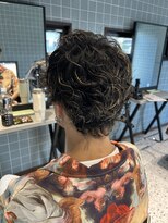 ワンバイアンジ(ONE by Angie) 波巻きスパイラルミックス/30代男性/豊田市/