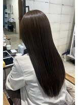 サロン ド ソーホー 蕨(Salon de SOHO)&nbsp;暗すぎない！オリーブグレージュ【佐藤ちほみ】