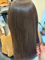 ヘアリゾート粋 トゥジュ 池袋東口店(tujuh)&nbsp;透明感/艶髪/ナチュラルブラウン/髪質改善ストレート