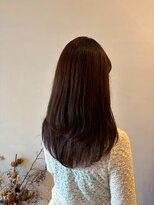 フェスト ヘア メイクアップ(Fest hair makeup) 韓国風くびれレイヤー×艶ロング