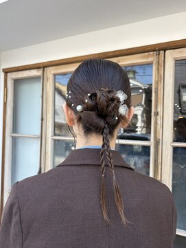 アクビー(AKuBii) お呼ばれヘアセット