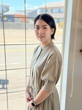 カシア cassia hair dressing salon 谷水 チエ