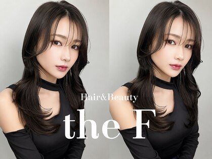 ヘアーアンドビューティーザ エフ(Hair Beauty the F)の写真