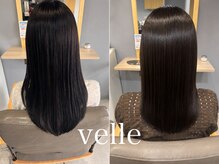 ヴェル(Velle)の雰囲気(美髪/艶髪/縮毛矯正)