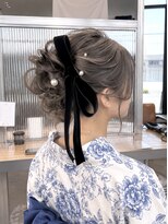 ストゥー(StueW.) パーティーヘアセット36/ヘアアレンジ/ボブ/レイヤー/ブリーチ