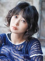 カライング(ing) 大人可愛い顔周りレイヤーボブウルフカットミディアム◎20代30代