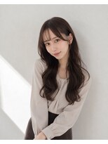 グロウ 赤羽(grow)&nbsp;ロング×ベージュカラー×ナチュラルレイヤー