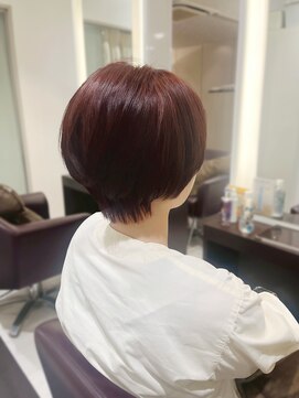 ソシエ 山陽姫路店 ショートボブ
