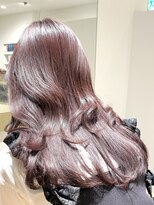 トリッカ シブヤ(TRICCA SHIBUYA)&nbsp;ブリーチなしWカラー×濃厚ピンクレイヤー