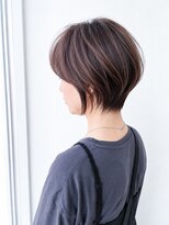 ムーンジェジェ(moon jeje) 大人ショートボブ ひし形 くびれ 丸みショート 30代40代50代60代