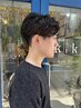 【YUI限定】men'sカット+karen眉ワックスコース
