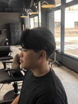 マーレ 下関店(mare)&nbsp;下関メンズパーマセンターパート