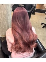 ボーダレスサロン オモテサンドウ(BORDERLESS SALON OMOTESANDO) ピンクカラー×ダブルカラー【表参道駅,明治神宮前駅】