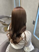 ニーナ ビューティーサロン(NINA Beauty Salon) エクステメンテナンス♪秋の透明感ベージュ