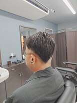 アーク(Arhk‘)&nbsp;震災刈り