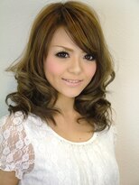 ヘアーメイク アヴァンティ(HAIR MAKE AVANTI) フリルカール