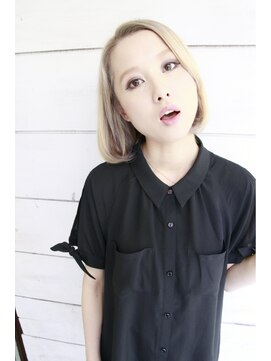 ヨッカ(YOCCA) アッシュブロンドボブ！