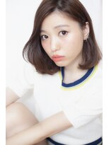 キートスバイガーランド (Kiitos by Garland)&nbsp;[Kiitos]切りっぱなしが可愛い☆トレンドのボブディ