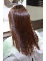 ヘアー デザイン ビオス(hair design bios) 縮毛矯正