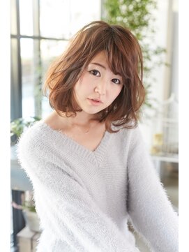 フレイムスヘアーアンドリラックス 西川口店 フレンチボブ♪Frames西川口