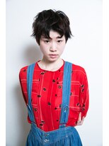 マウロア(MAULOA)&nbsp;【MAULOA】　外ハネ　ベリーショート