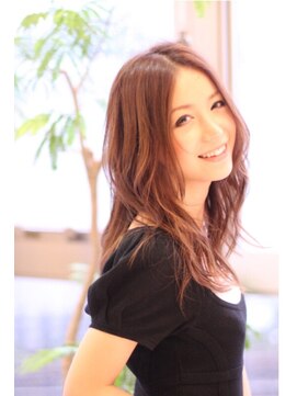 イングローブ 千葉ニュータウン中央店(Ingrove) 大人スウィートな柔らかウェーブ♪