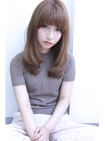 ロゼ 甲子園口(Rose)&nbsp;【Rose】大人かわいい甘めバング×セミロング★