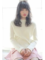 ミンクス 青山店(MINX)&nbsp;【MINX大田】黒髪ガーリーロング