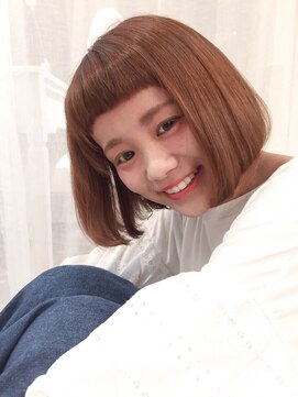 ネオリーブリタ たまプラーザ店(Neolive rita) 切りっぱなしショートボブ