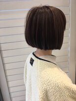 ネオリーブ アンド 渋谷店(Neolive &)&nbsp;【Neolive & 渋谷店】切りっぱなしピンクベージュBOB