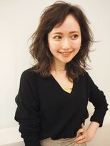 テラバイアフロートシーグラスコテージ (terra by afloat SEAGLASS COTTAGE) 抜け感ミディアムヘア テラバイアフロート松子 二子玉川